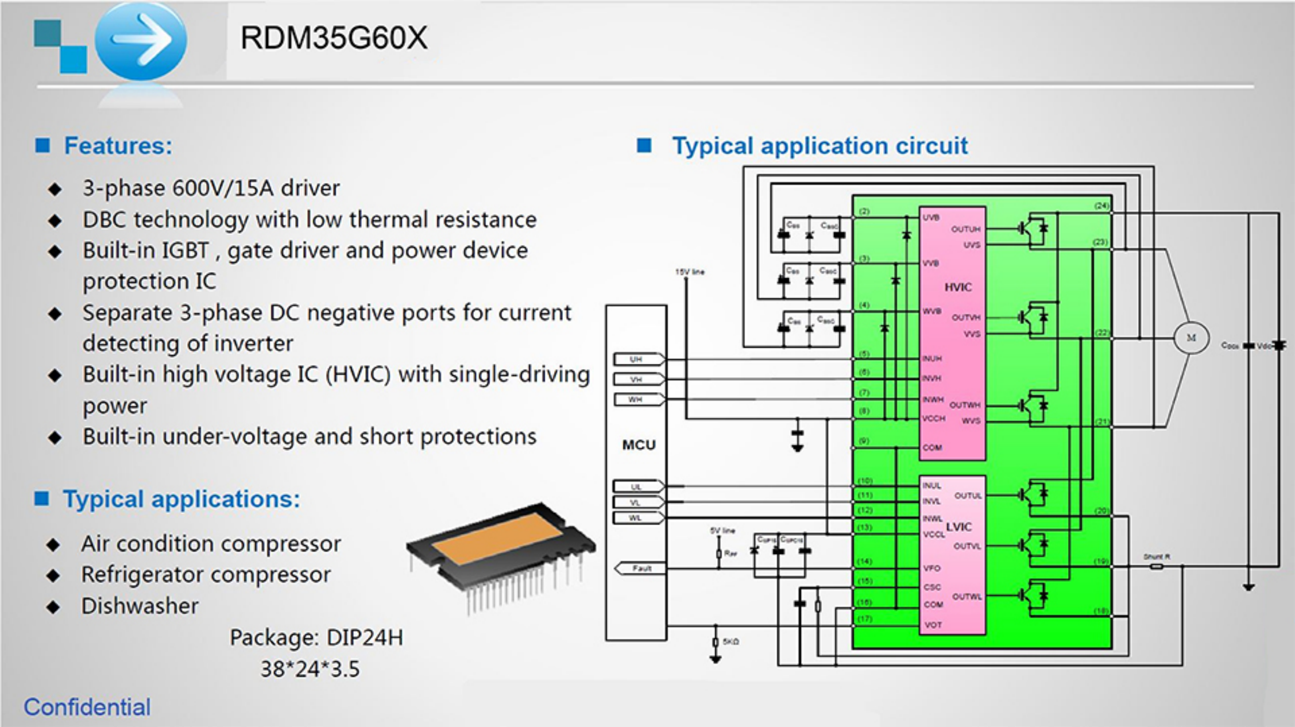 DIP24-Series-IPM-rongtechsemi