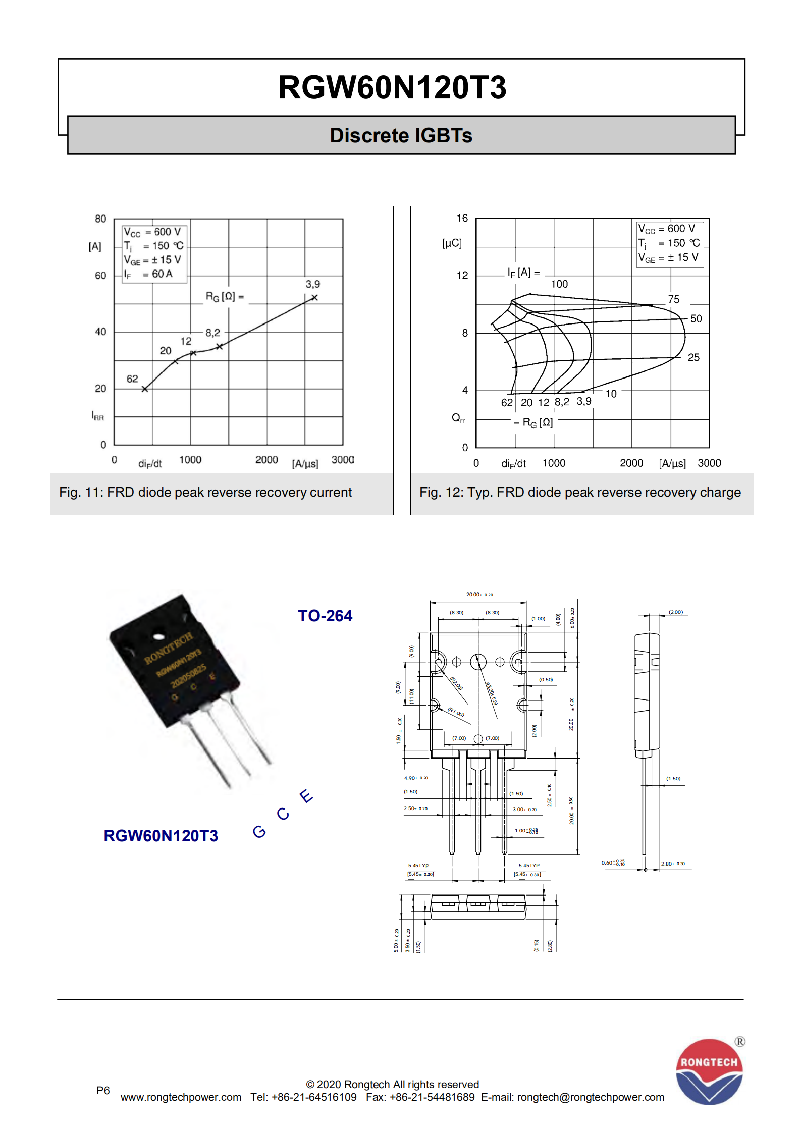 RGW60N120T3-rongtechsemi