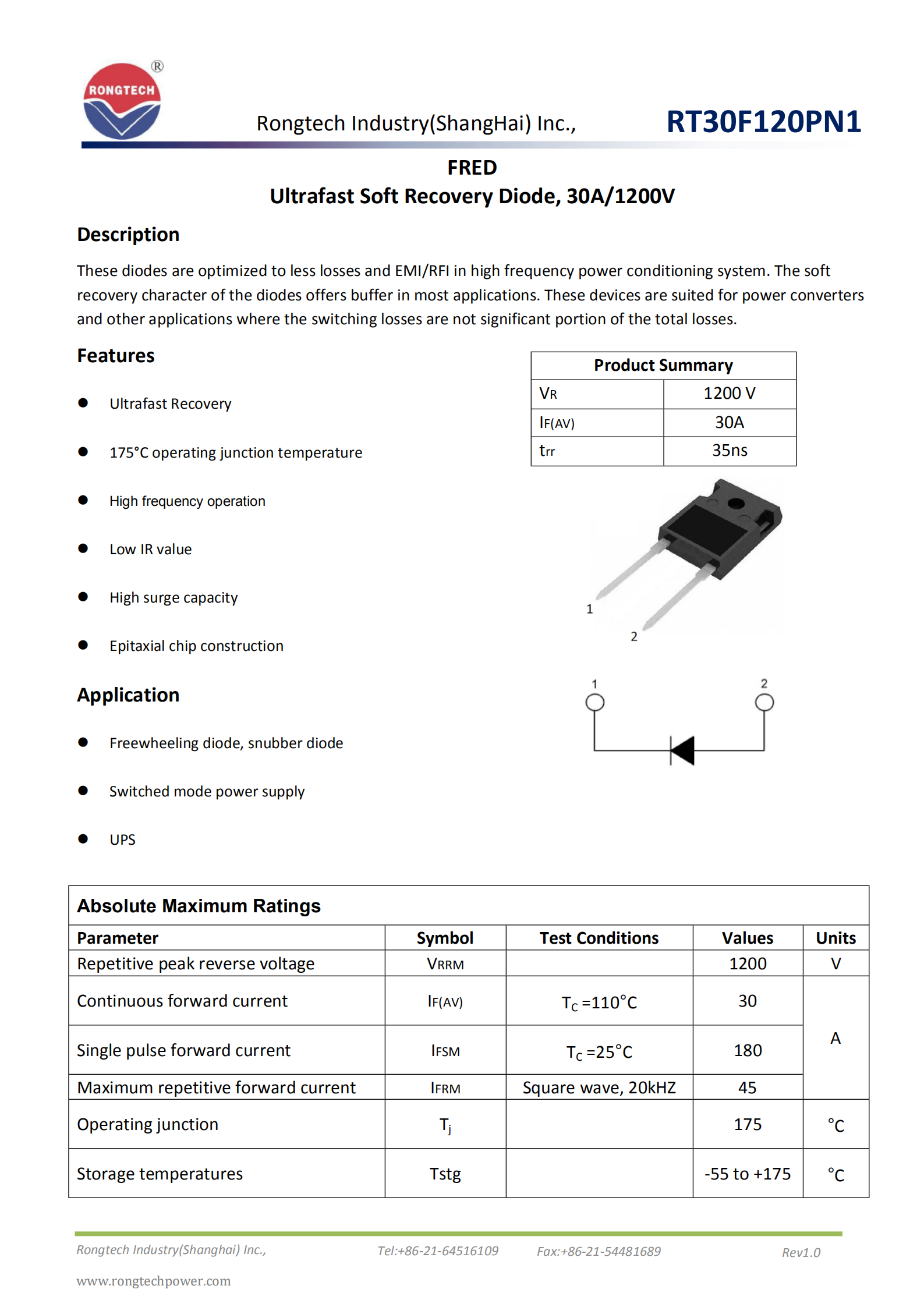 RT30F120PN1-rongtechsemi