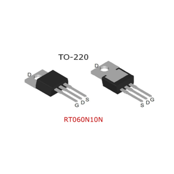 RT060N10N、RS057N10N-rongtechsemi