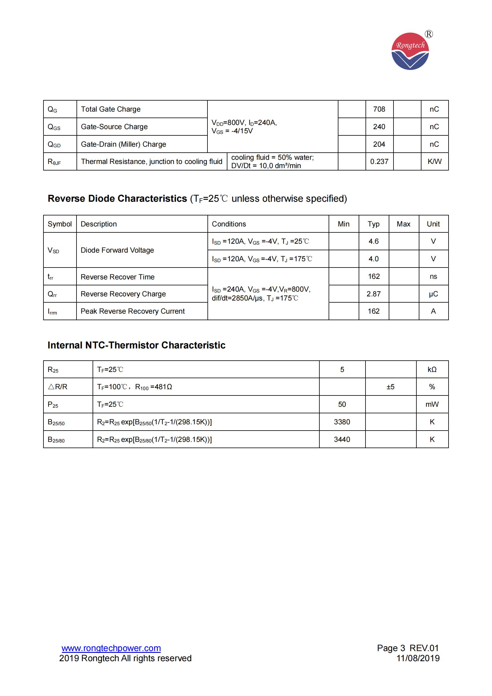 RSC300FF120C8NS-S17-R-rongtechsemi