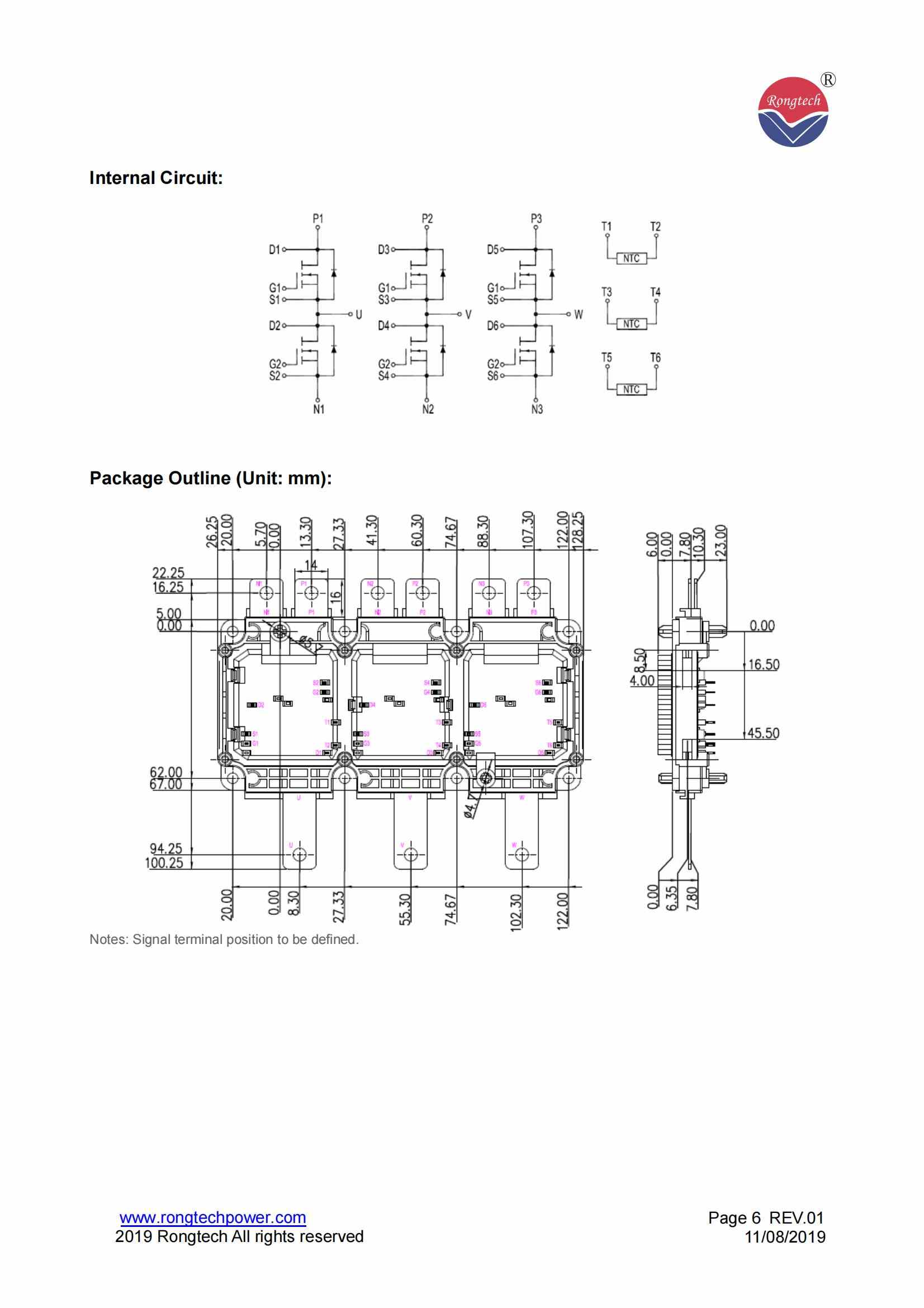 RSC300FF120C8NS-S17-R-rongtechsemi