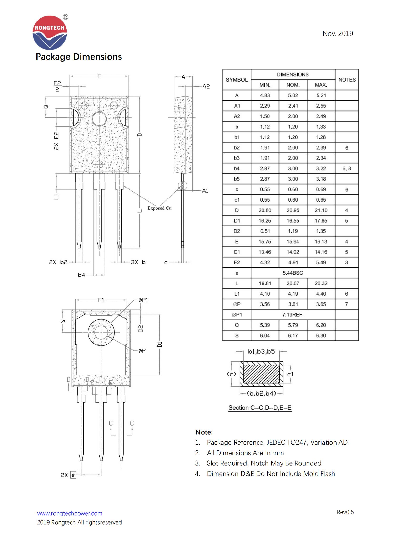 RT1D12020T3-rongtechsemi