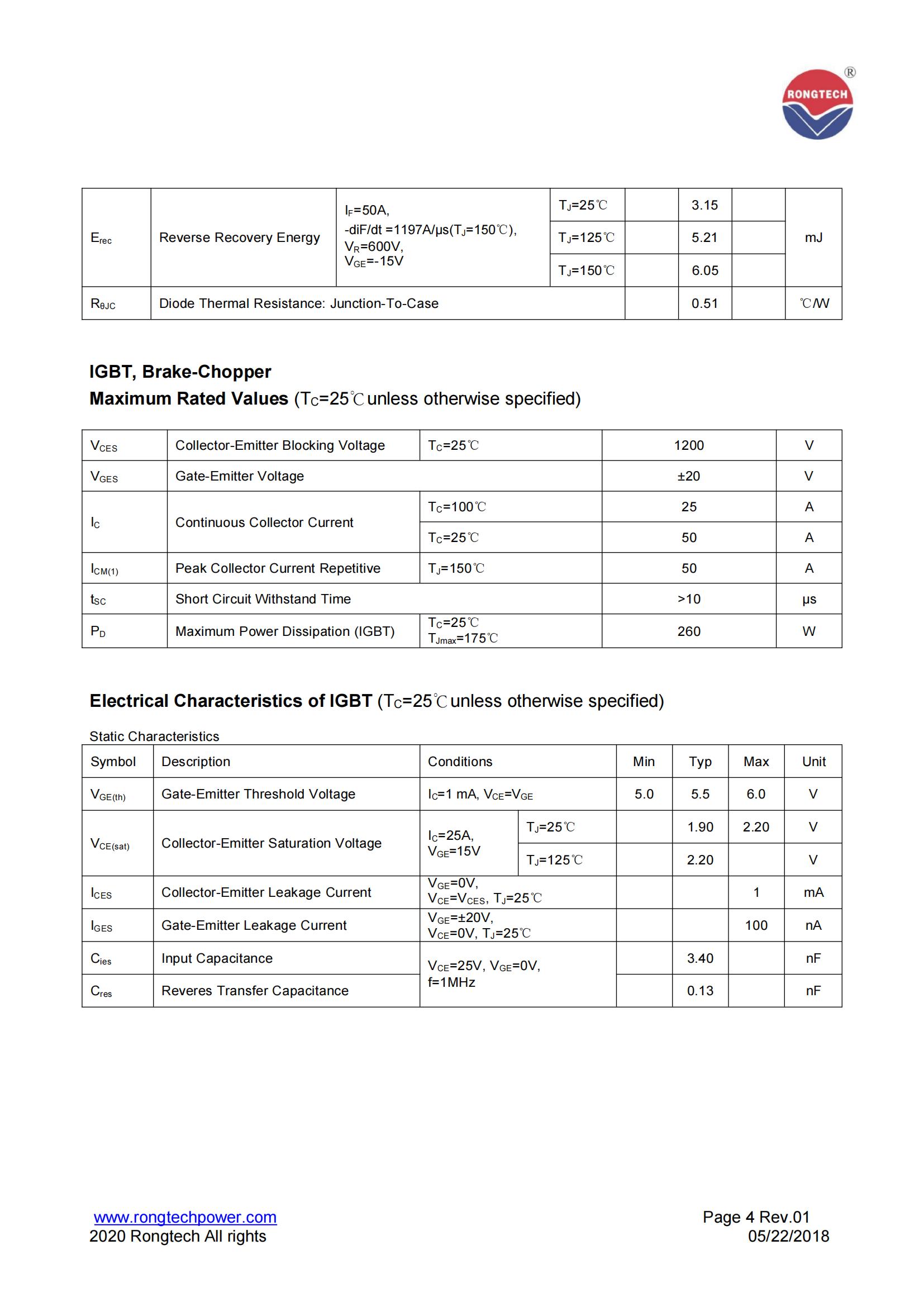 RT50PI120T6H-M-rongtechsemi