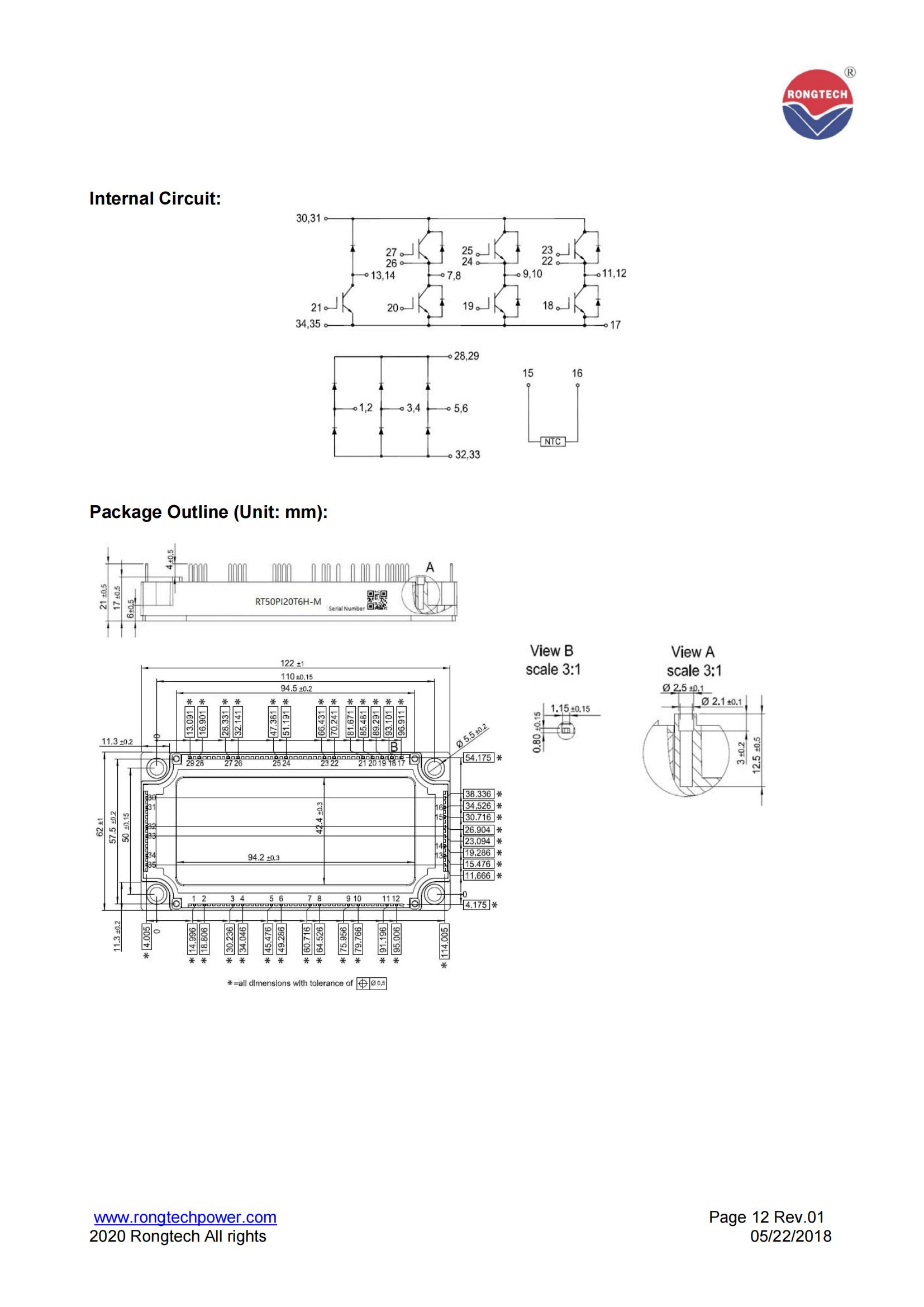 RT50PI120T6H-M-rongtechsemi