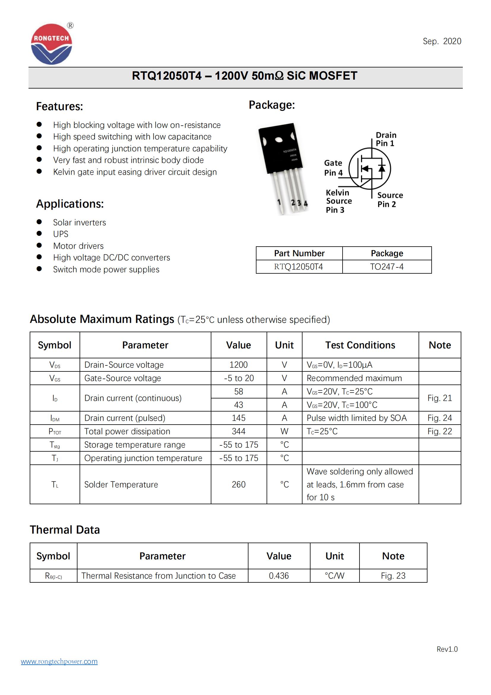 RTQ12050T4-rongtechsemi