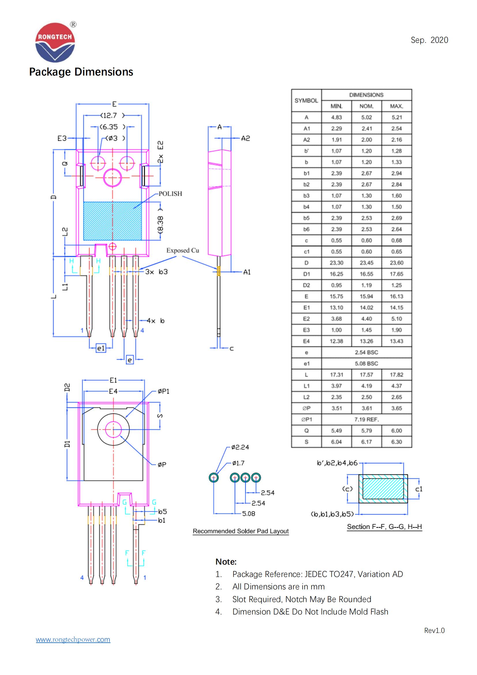 RTQ12050T4-rongtechsemi